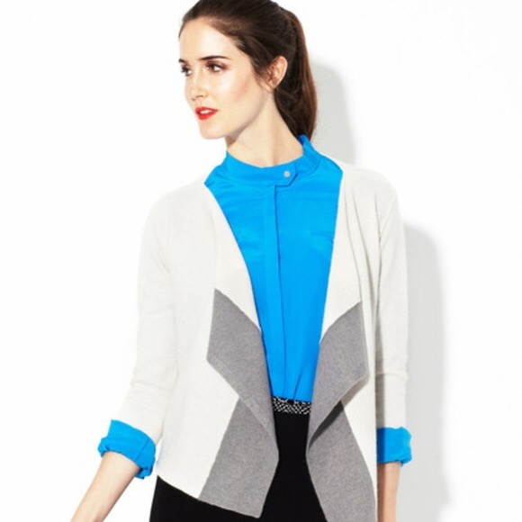 DVF Cashmere blend open cardigan - Picture 4 of 4